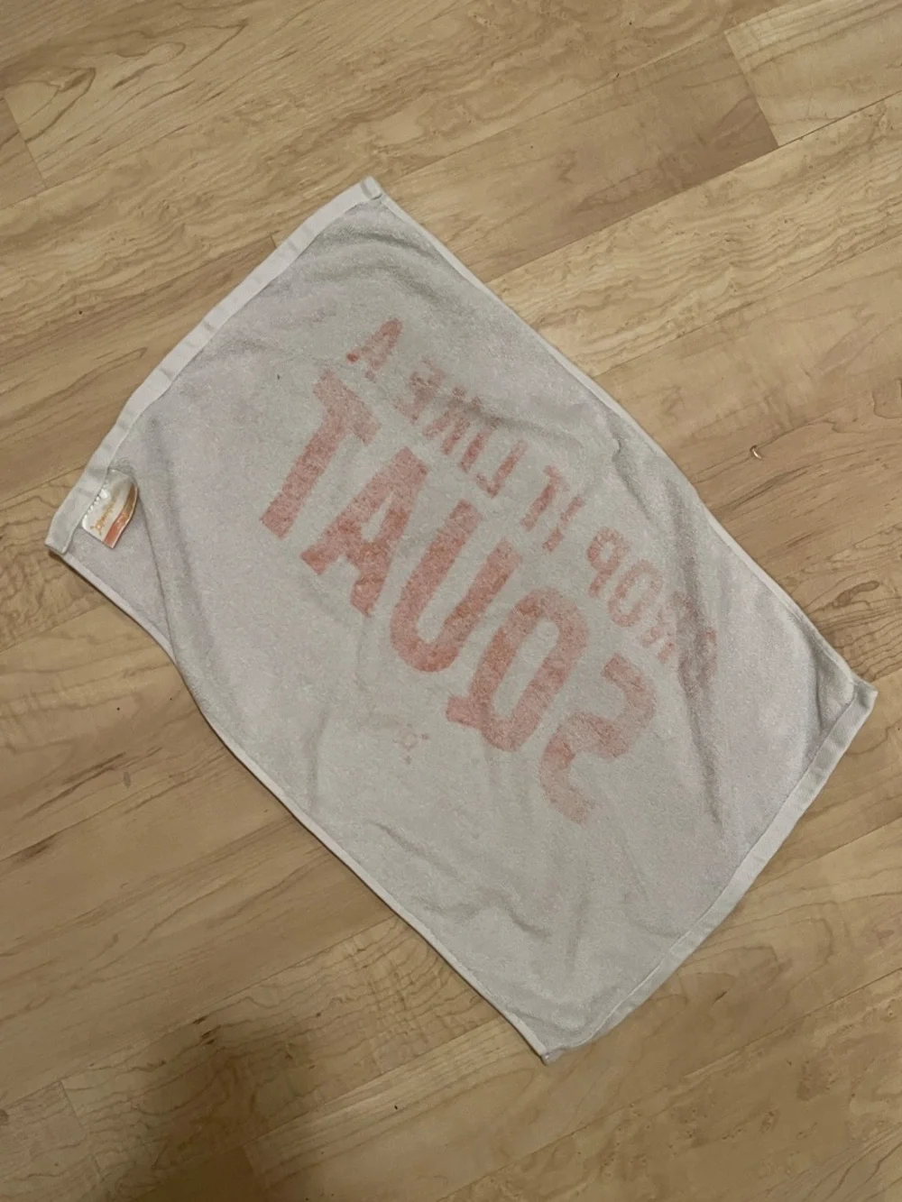Orangetheory gym towel : 